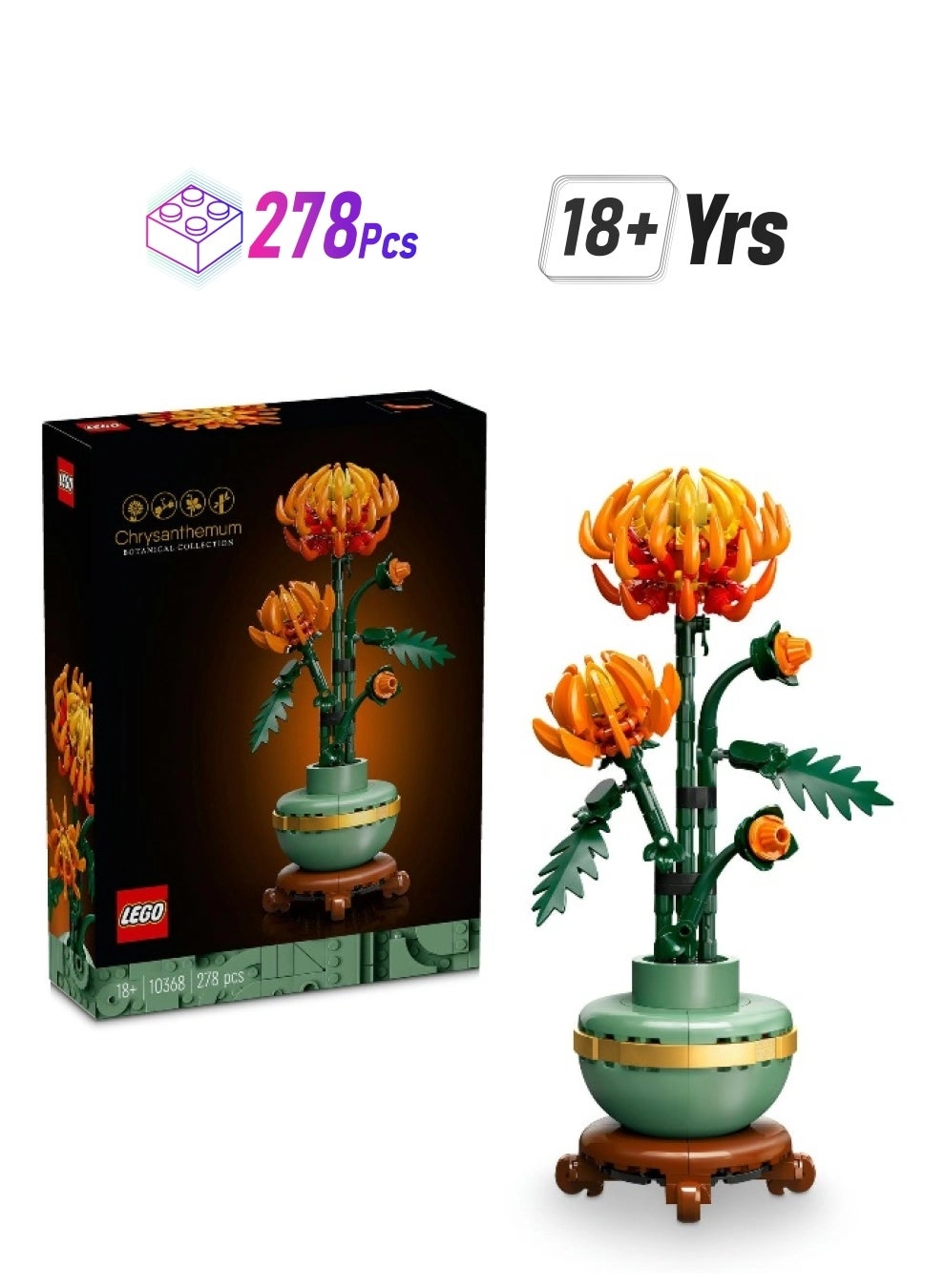Icons Chrysanthemum (10368)