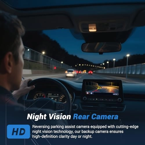 Rear View Backup Camera - Night vision