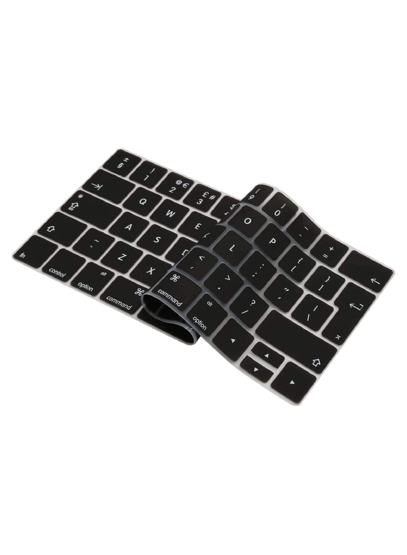 Silicone Skin Keyboard Protector - UK Layout Russian English