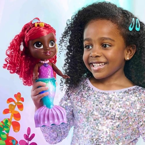 Ariel Doll - 11.5-inch Lights and Sounds 5-Pieces Ages 3+
