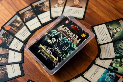 Pagan: Fate of Roanoke: Mind Games Expansion Pack - Card Game
