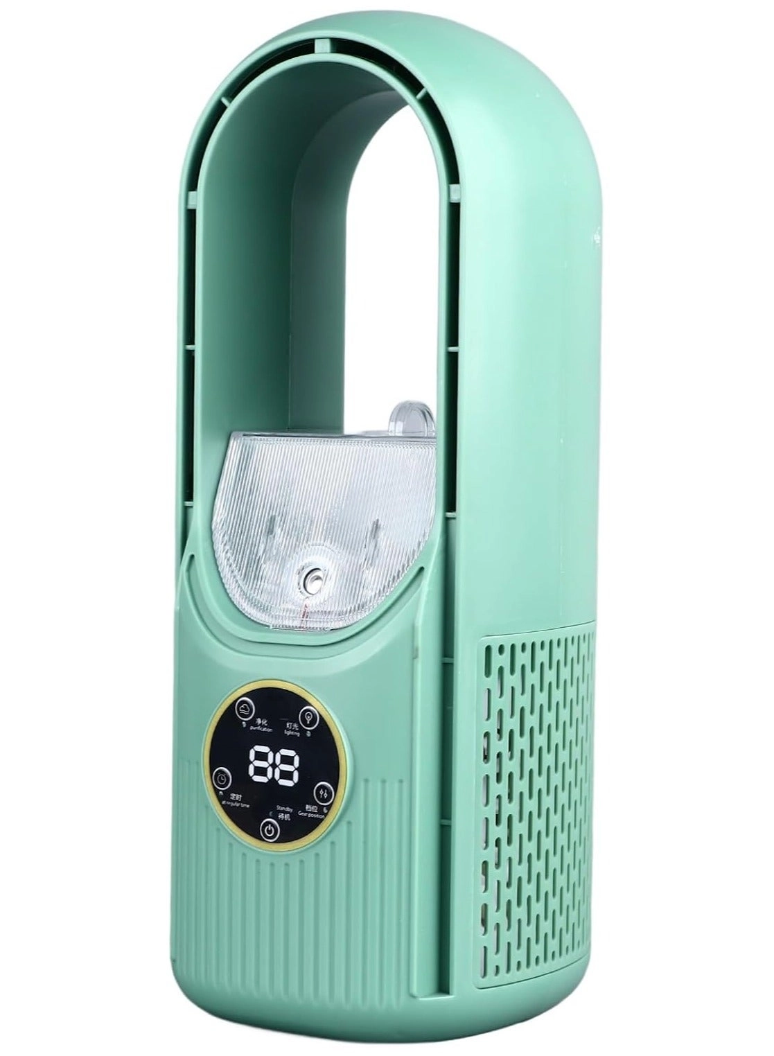 Raxoom RX-007 - Bladeless 6 Speed USB