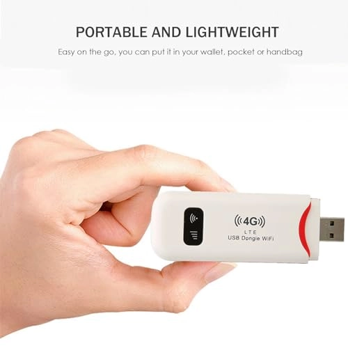 4G LTE USB Modem - FDD-LET/TDD-LTE/HSPA+/WCDMA/GSM 802.11b/g/n DL150Mbps UL 50Mbps