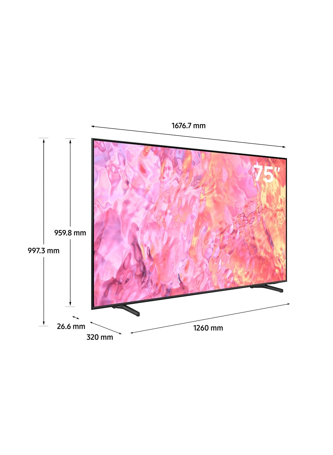 QA75Q60CAUXZN - 75 inch