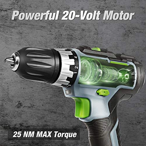Cordless Drill Driver - 2000 mAh