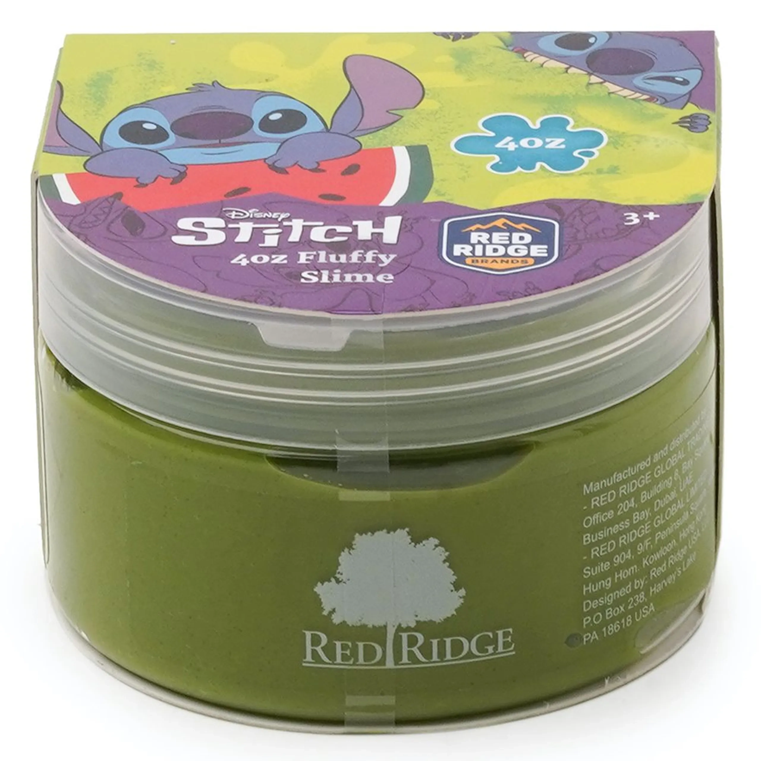 SLIME SQUAD Disney Stitch Fluffy Slime - Suitable for 3 years & above