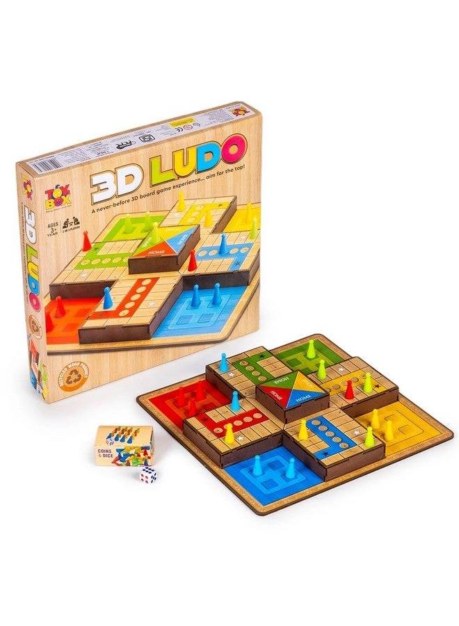 Toysbox Ludo + Snakes & Ladders