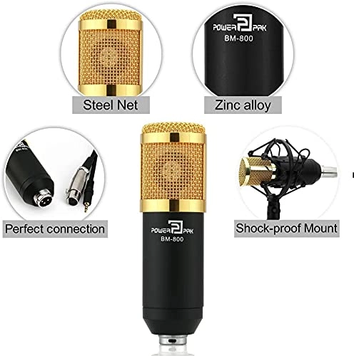 BM-800 USB+XLR Microphone