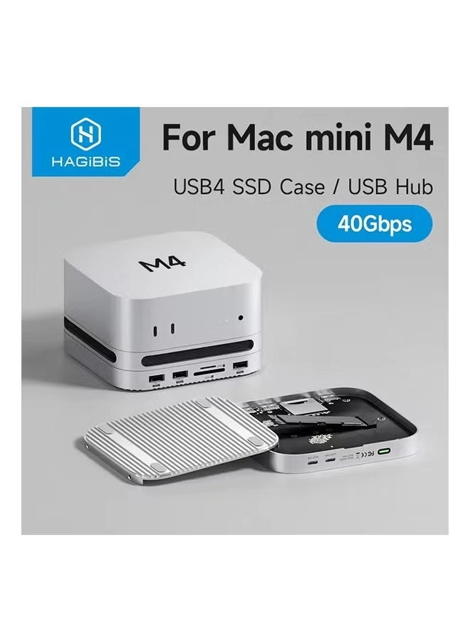 Hagibis USB C Hub - 40Gbps M.2 SSD Enclosure