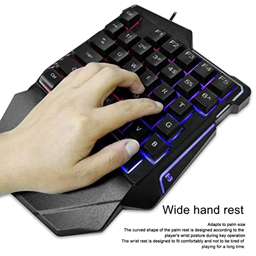 One Handed Gaming Keyboard - Wired/Wireless