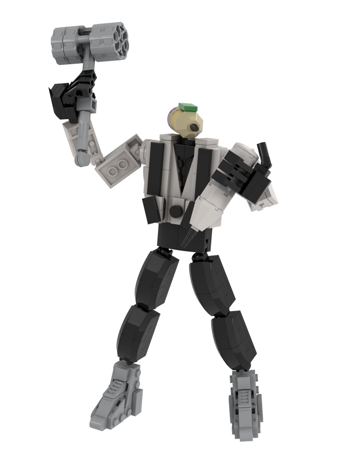 Skibidi Toilet Man Toy - Robots 228pcs