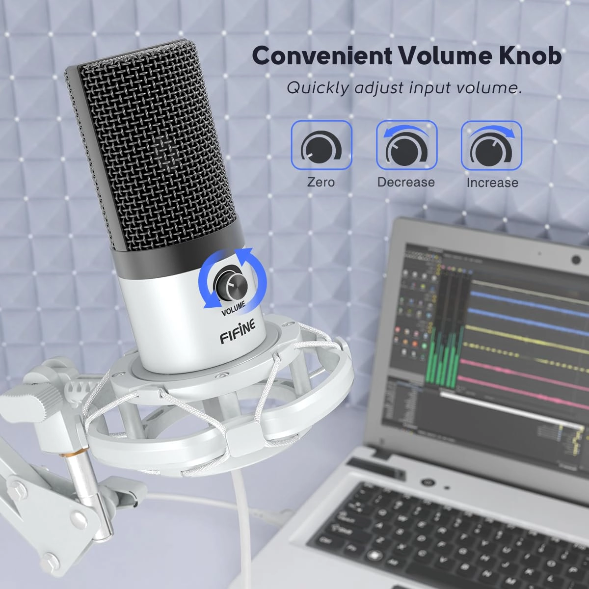 T669 USB Microphone