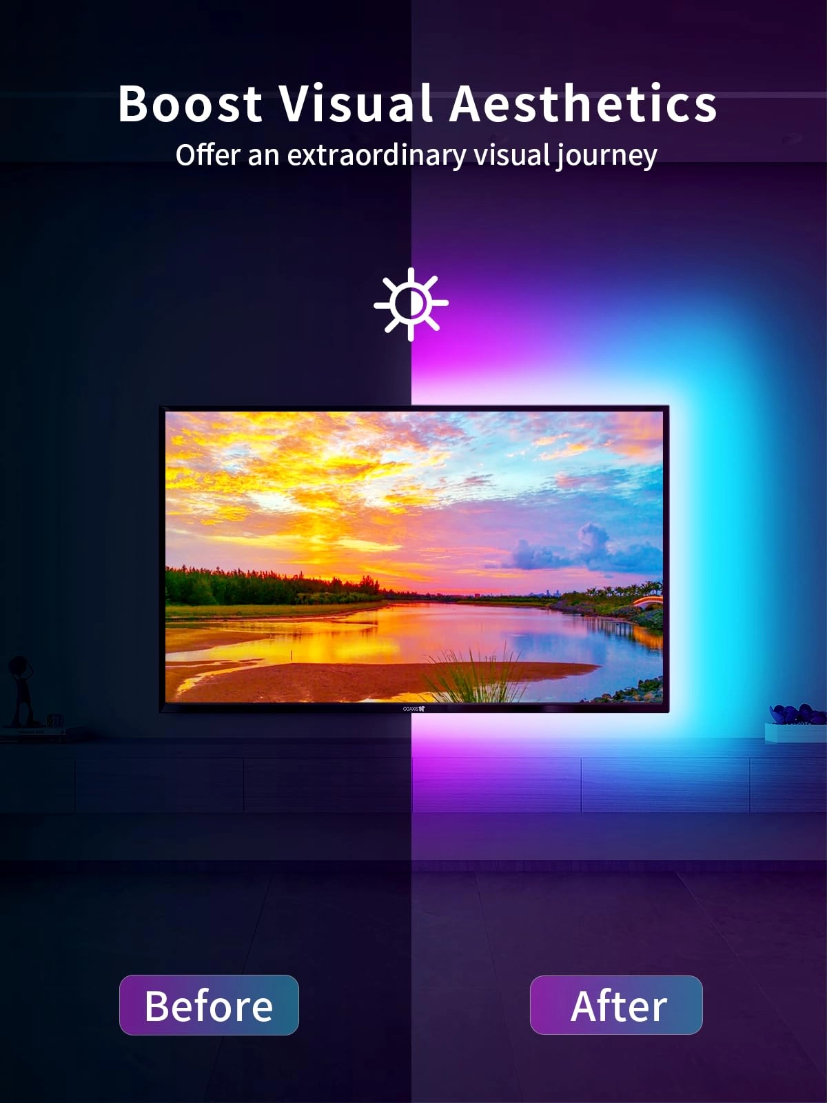 TV LED Lights - 3m