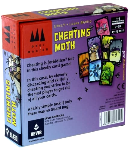 Cheating Moth - 14 years and up English