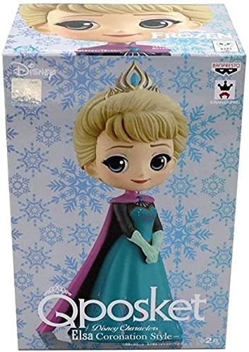 Banpresto Q posket Elsa Coronation Style - 14 cm Plastic