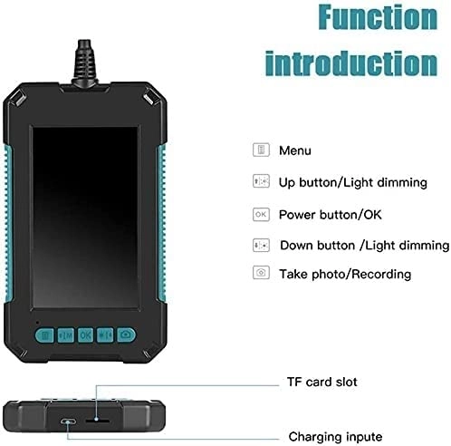 Digital Industrial Endoscope - 8.0mm 1m