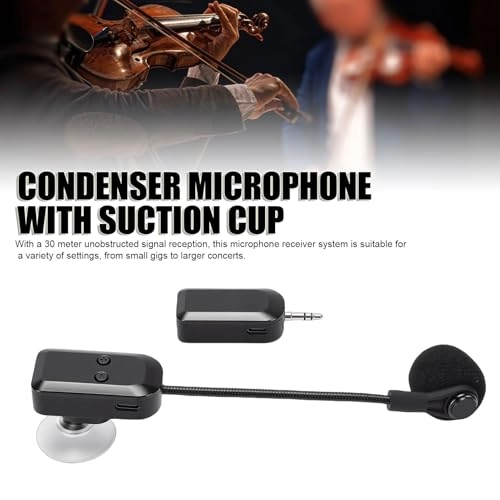 Instrument Microphone System - 1 2.4G Wireless