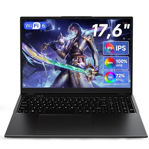 P1 - 17.6'' N5095 16GB DDR4 512GB SSD + 128GB eMMC