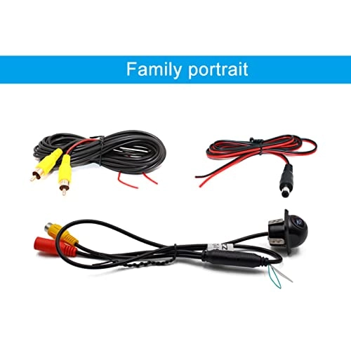 Car Rear View Camera - Night vision Wire 720P