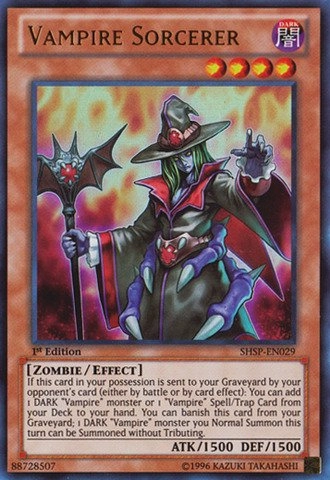 Yu-Gi-Oh! Vampire Sorcerer
