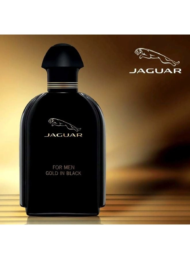 Classic Gold Eau de Toilette 100 ml Bundle