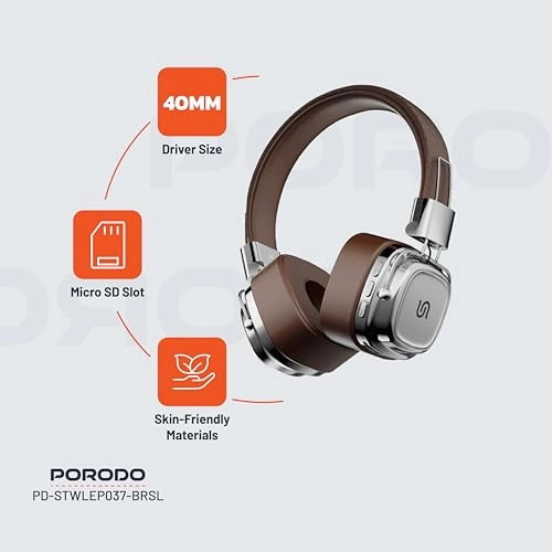 Soundtec Vintage Wireless Headphone