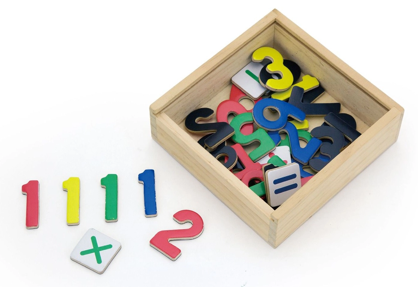 VIGA Magnetic Numbers - 3+ 37 pieces