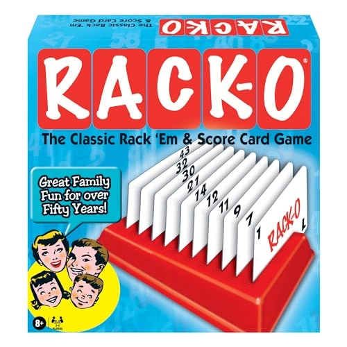 Rack-O - Card Game