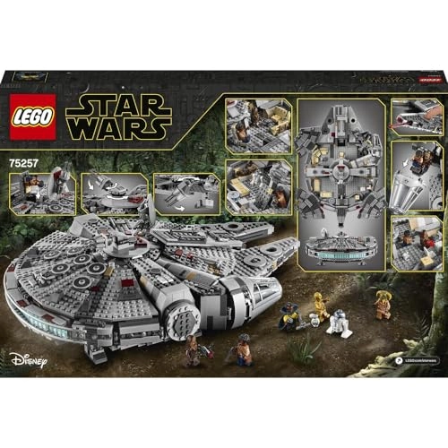 Star Wars Millennium Falcon (75257)