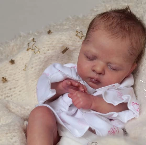 Reborn Doll Kit - 12" Vinyl Unpainted