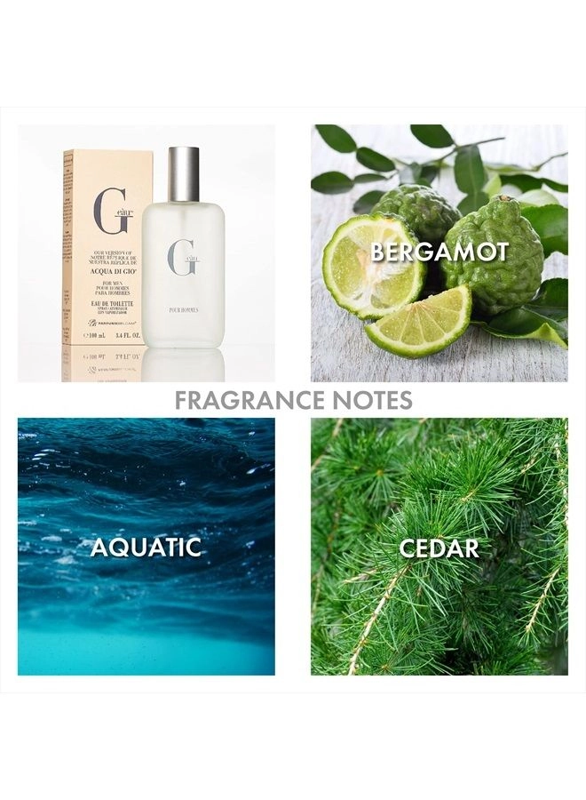 G eÃ u Eau de Toilette - 3.4 Fl Oz