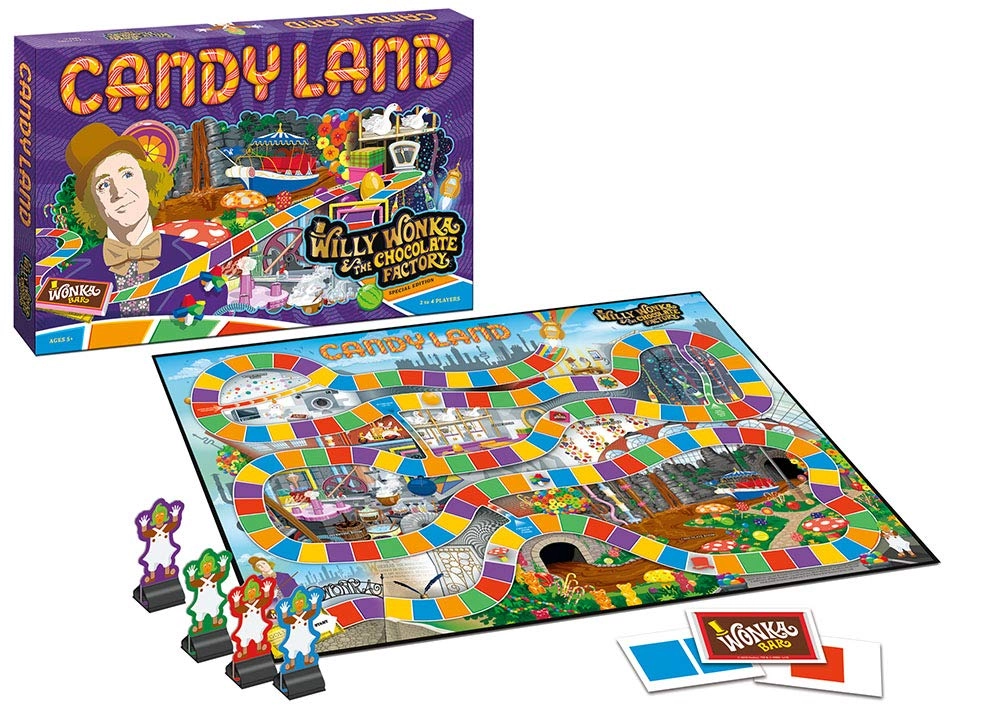 Candy Land: Willy Wonka and the Chocolate Factory