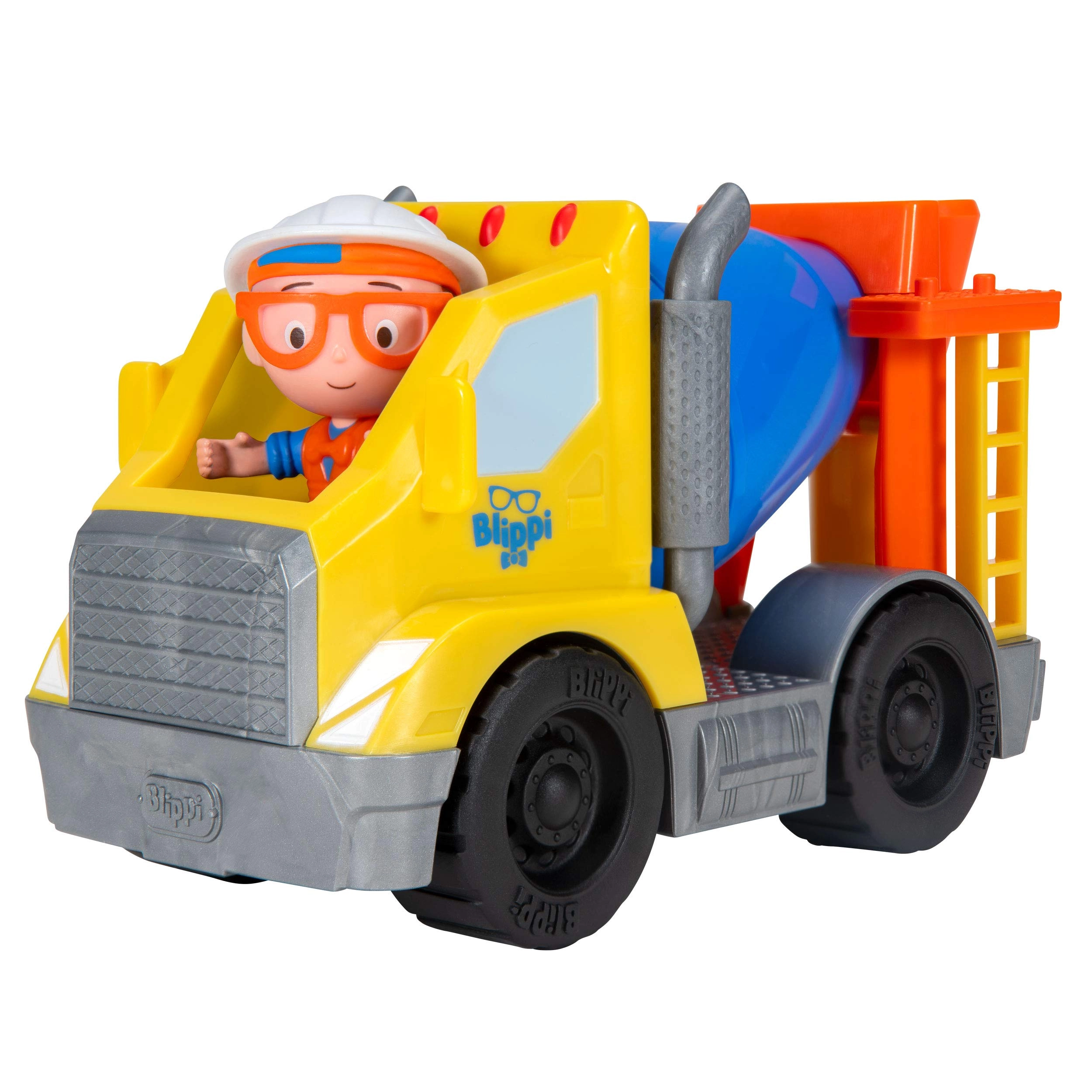Blippi Cement Truck