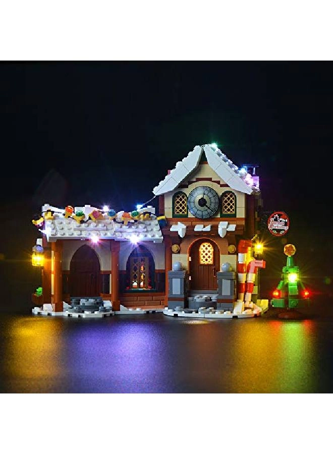 Santa'S Workshop Led Lighting Kit for LEGO 10245 - Steel