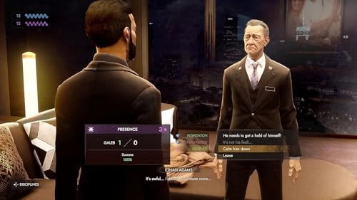 Vampire: The Masquerade - Swansong - PlayStation 5