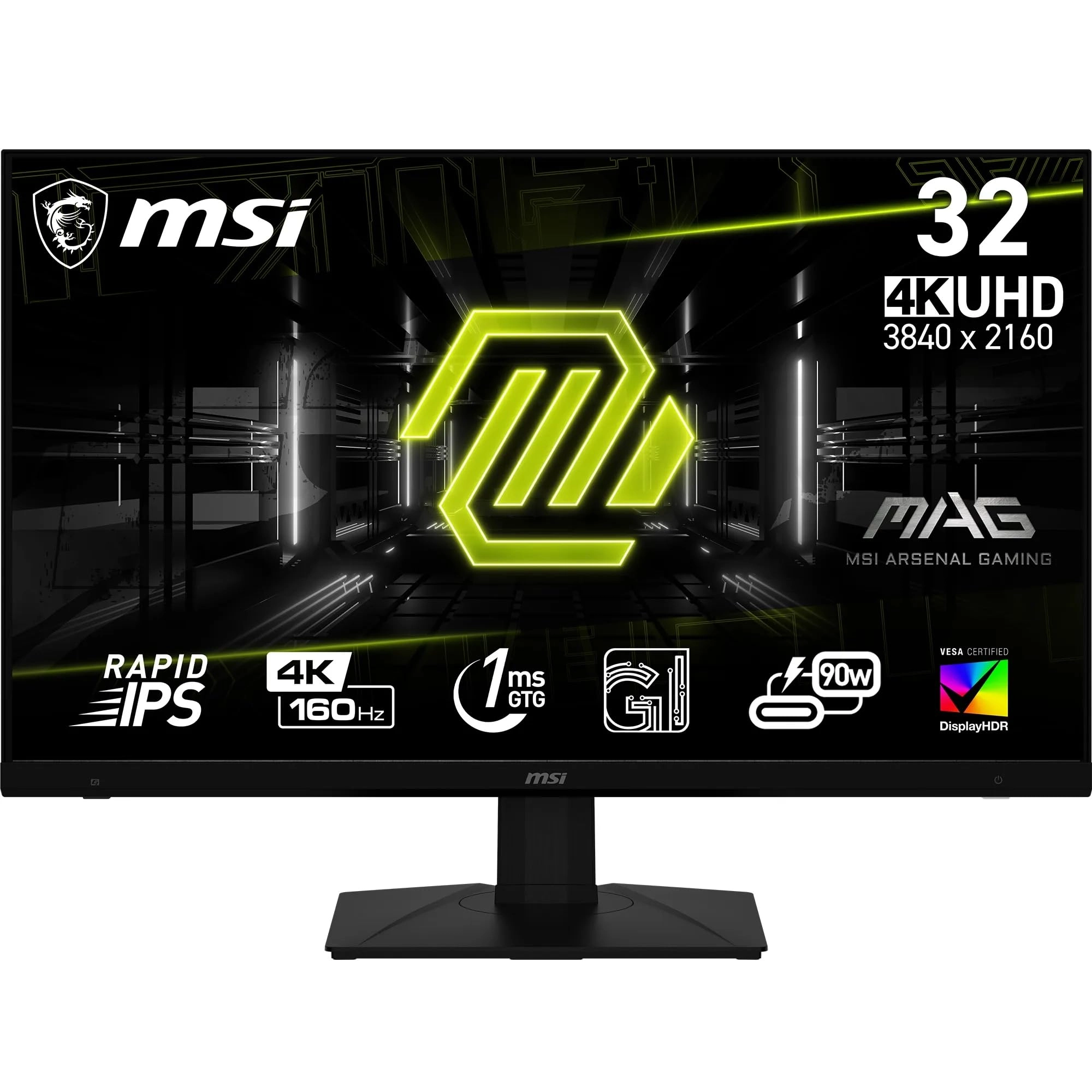 MSI MAG 322UPF - 32 inch 3840 X 2160