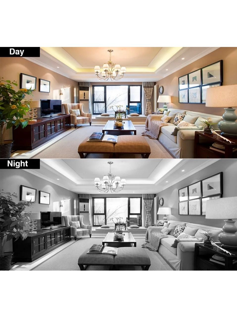 Home IP Camera 1080P