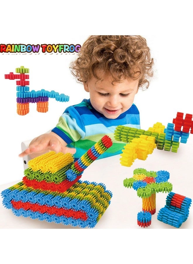 Interlocking Gears - 100 pieces