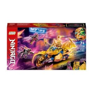 NINJAGO Jay’s Golden Dragon Motorbike