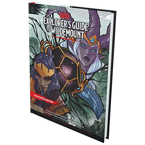Dungeons & Dragons: Explorer's Guide to Wildemount - Illustrated