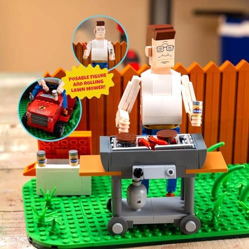 King of The Hill Hank Hill’s Lawnmower (72228KOH)