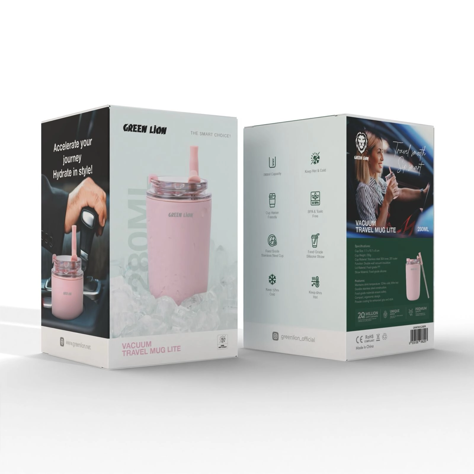 Vacuum Travel Mug