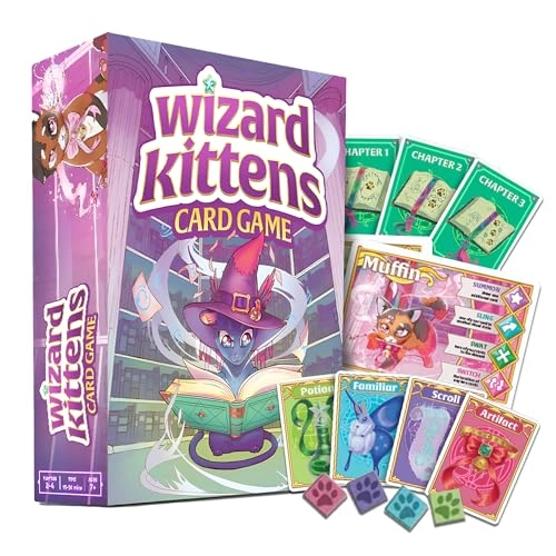 Wizard Kittens - Card Game
