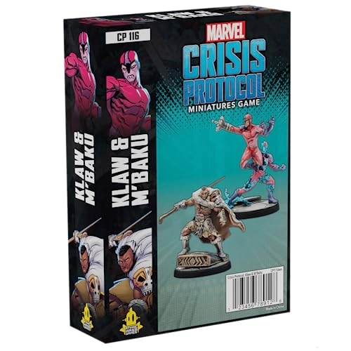 MARVEL: Crisis Protocol - Klaw & M'Baku