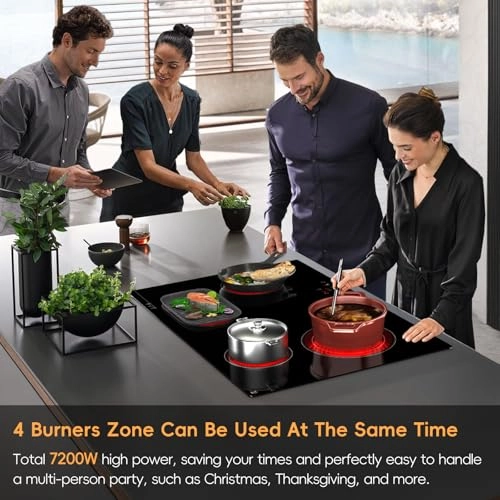 LT4-61-US35-1V0 Ceramic hob