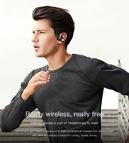 TWS Stereo Earphones - Wireless Earbud