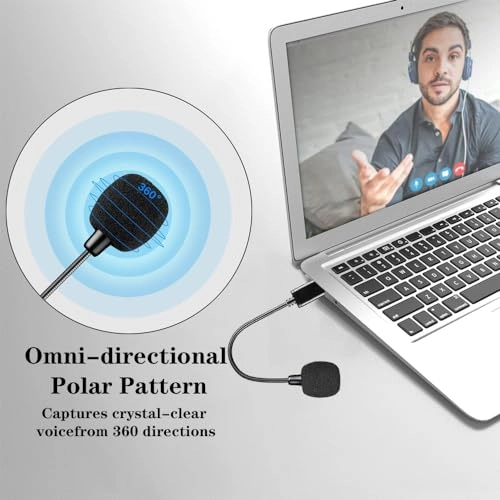 Mini Condenser USB Microphone