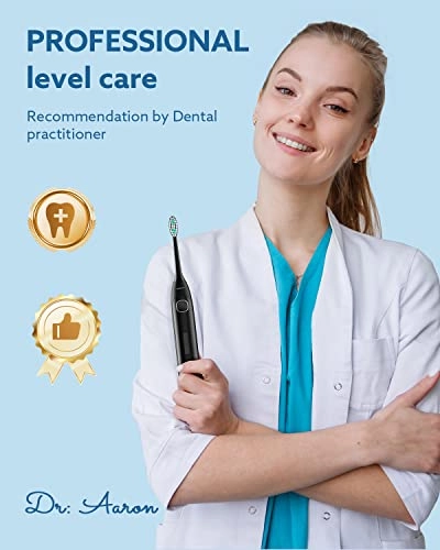 Electric Toothbrush - Rechargeable Sonic 5 Modes