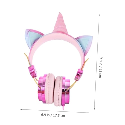Dorable Cat Ear Headphones - Wired Headphone