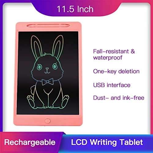 LCD Writing Tablet - 11.5 Inch Colorful Screen Stylus